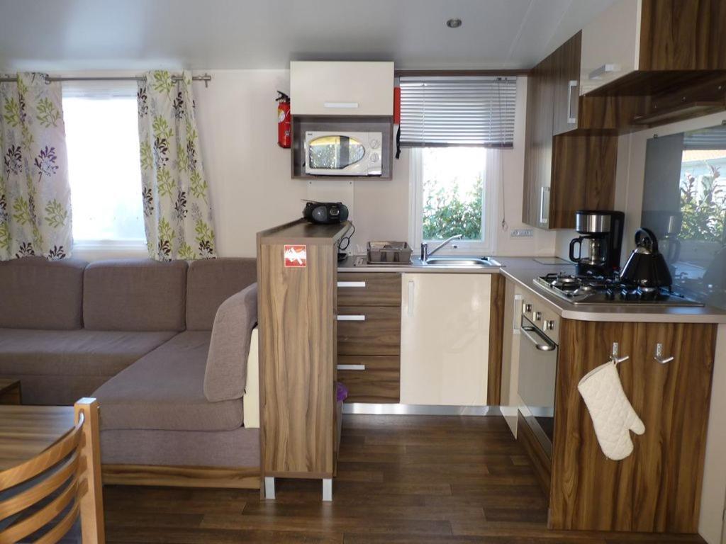 Mobil Home - 6 Pers - Les Charmettes **** لو ماثيز المظهر الخارجي الصورة