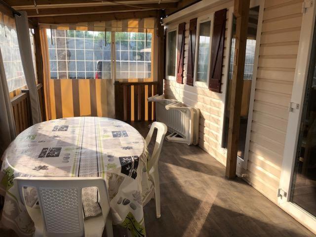 Mobil Home - 6 Pers - Les Charmettes **** لو ماثيز المظهر الخارجي الصورة